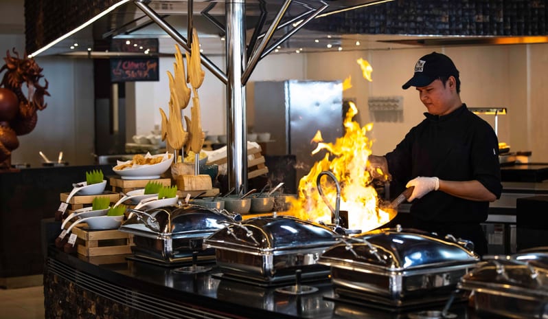 Ranba Restaurant Chef